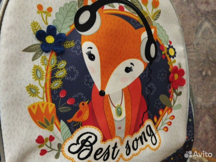 Рюкзак школьный для девочки