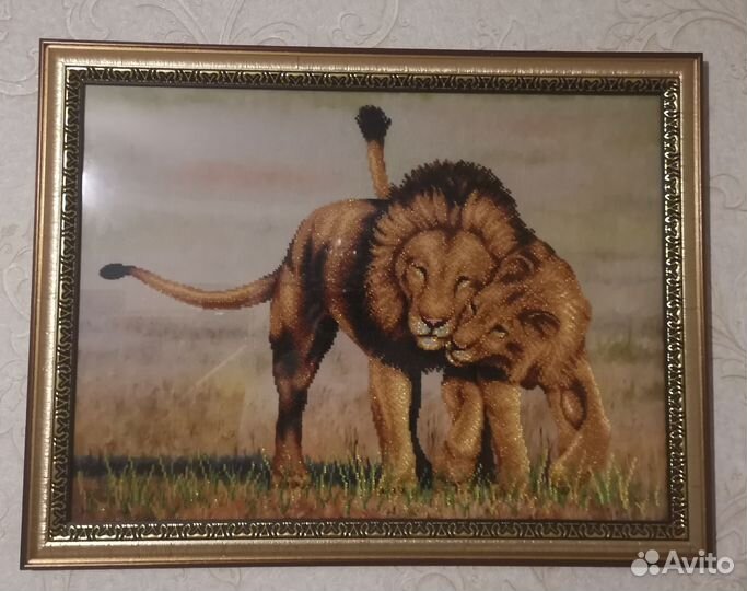 Картина бисером