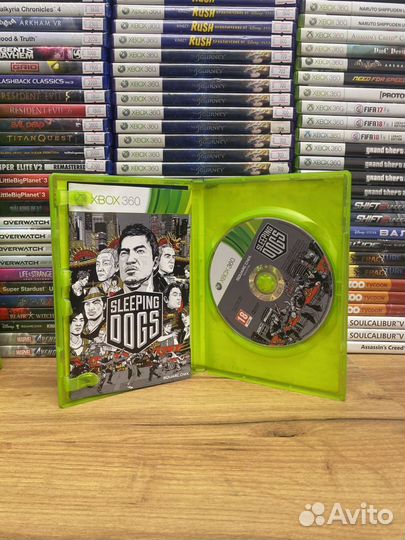 Sleeping dogs xbox 360