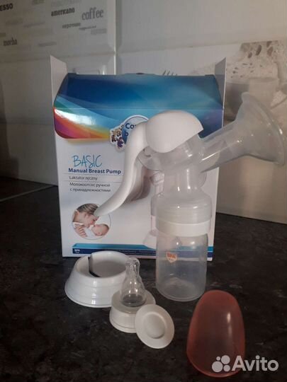 Молокоотсос ручной