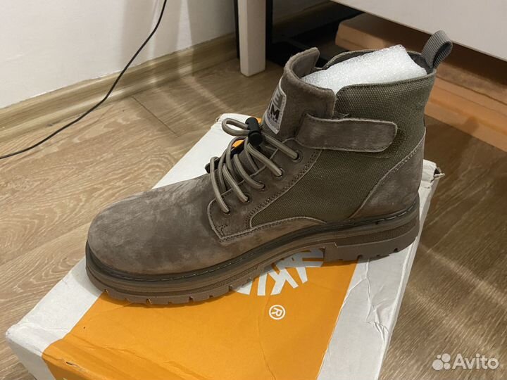 Ботинки Timberland 41-42р