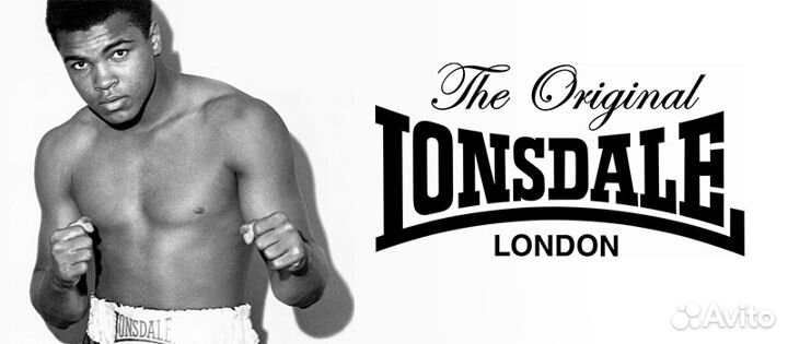 Футболка Lonsdale MTS005 цв. белый