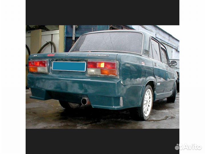 Бампер задний ваз 2105 2107