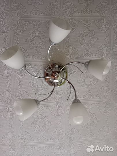 Люстра потолочная