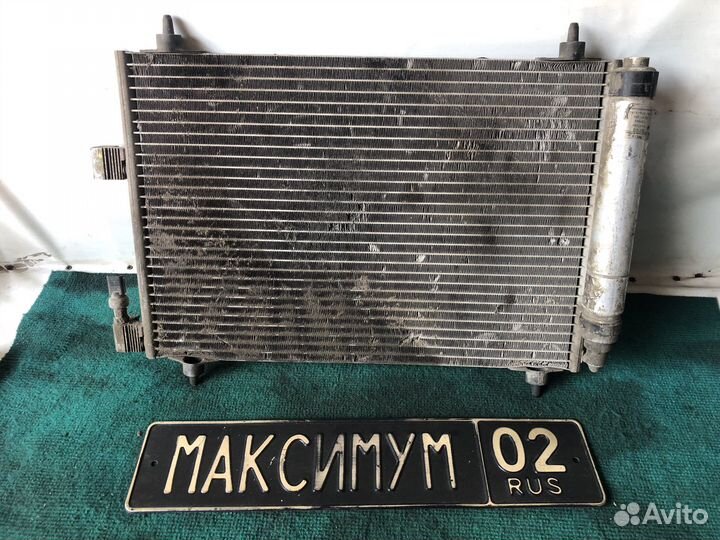 Радиатор кондиционера Peugeot 307