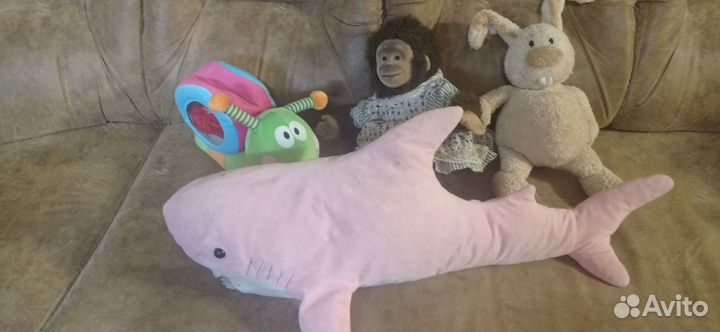 Мягкие игрушки