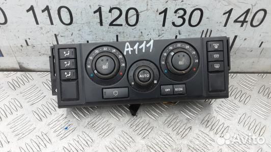 Блок управления печки и климат-контроля land rover