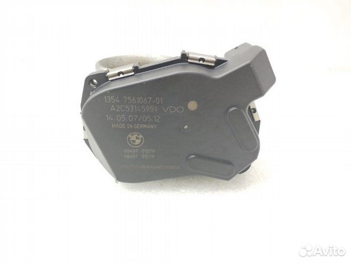 Дроссельная заслонка Bmw 1-Series E87 1.6I 2006