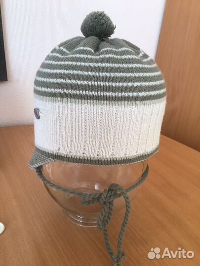 Детская шапка с ушками