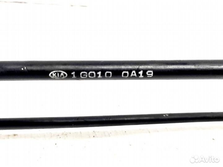 Трос переключения МКПП (2005-2011) Kia Rio
