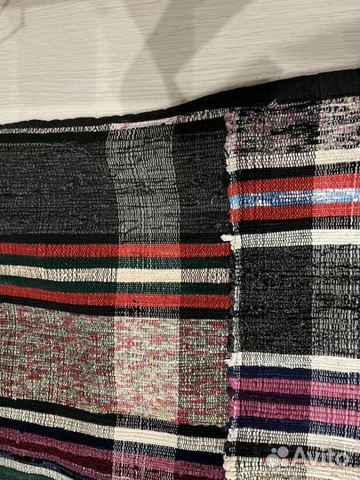 Половик-ковер домотканый