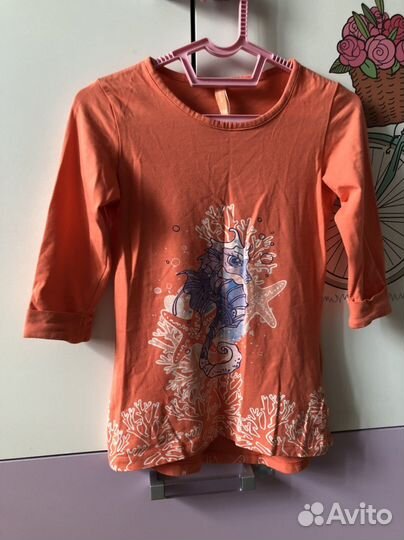 Блузка для девочки 116