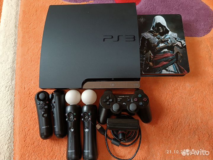 Игровая приставка PS3