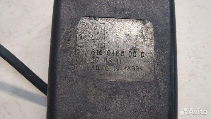 Замок ремня безопасности Opel Corsa D, 2011