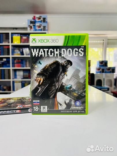 Xbox 360 Watch Dogs
