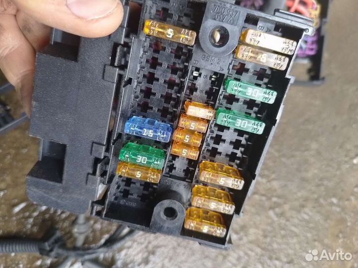 Подкапотная проводка Volkswagen transporter T5 AXD