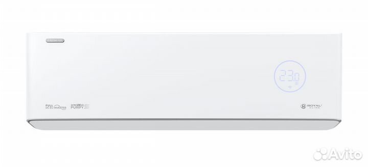 Сплит-система Royal Clima Fresh RCI-RF30 + бризер