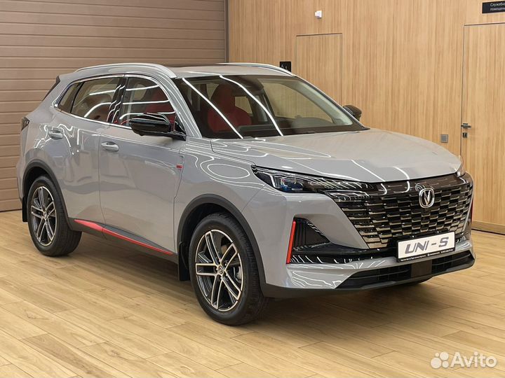 Changan UNI-S 1.5 AMT, 2024