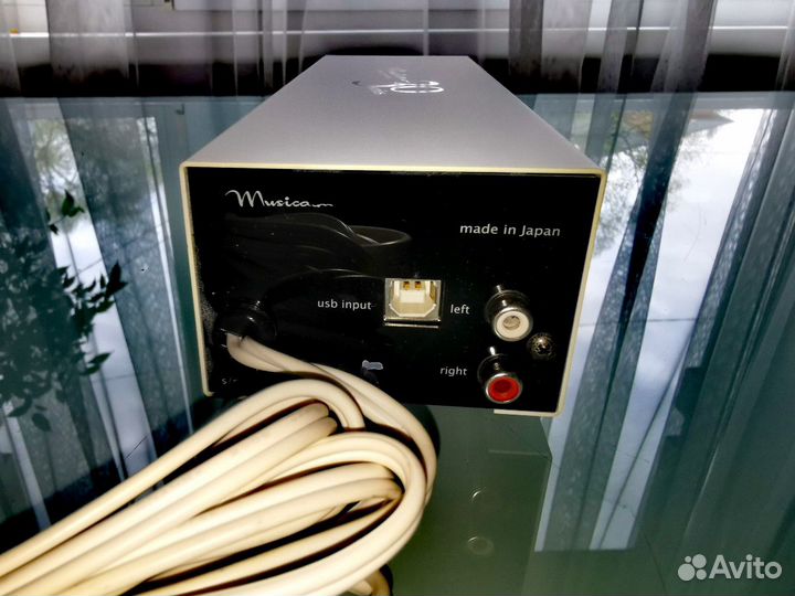 Musica hpa - 30 usb усилитель для наушников