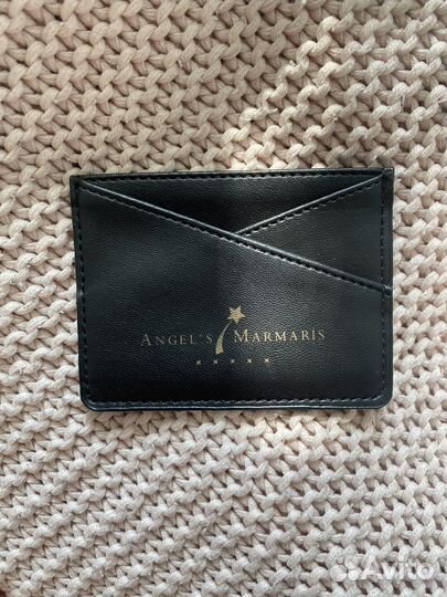 Картхолдер черный унисекс