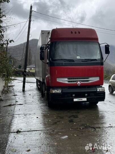 Renault Premium 420dci с полуприцепом, 2001