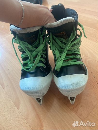 Коньки хоккейные вратарские