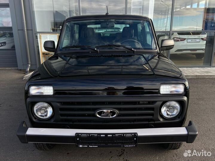 ВАЗ Niva Legend 1.7 МТ, 2024