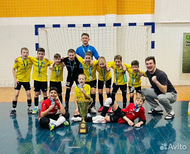 Тренировки для детей по футболу Football Class