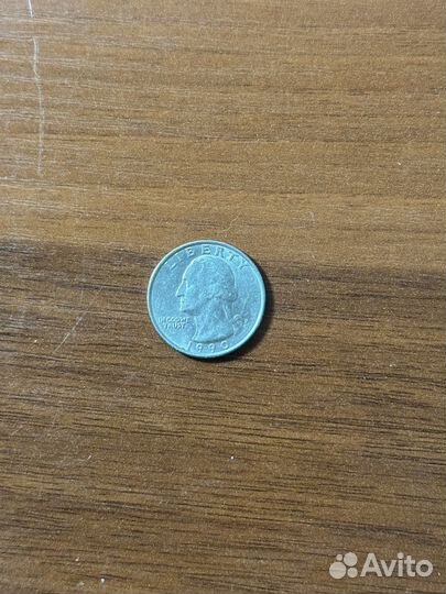 Монета liberty