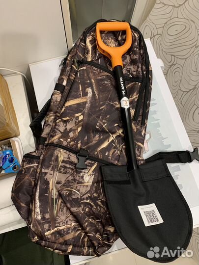 Рюкзак для металоискателя + лопата +чехол