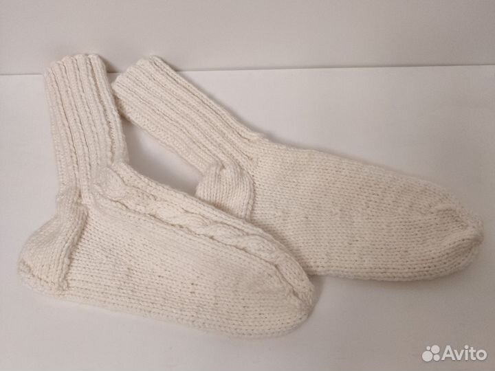 Носки вязаные ручной работы