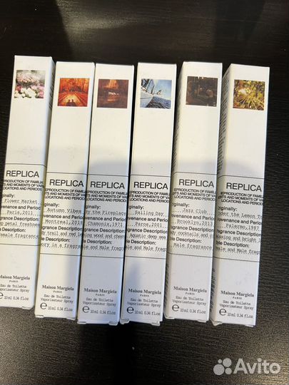 Maison margiela replica. Тревел.10мл оригинал