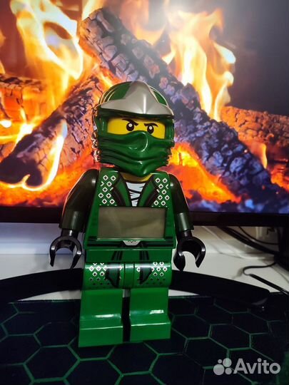 Lego ninjago будильник