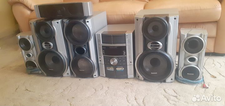 Музыкальный центр Panasonic