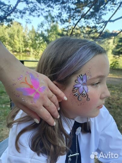 Аквагрим на ваши мероприятия