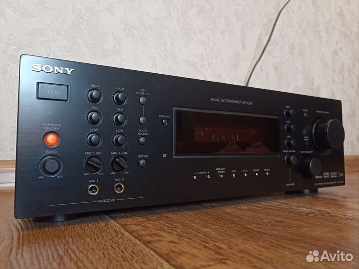 AV- ресивер с караоке Sony STR-DK5