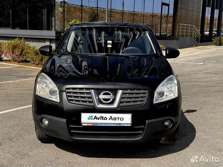 Nissan Qashqai 1.6 МТ, 2008, 267 000 км