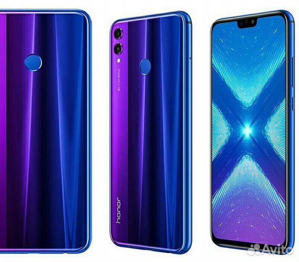 HONOR 8X, 4/64 ГБ