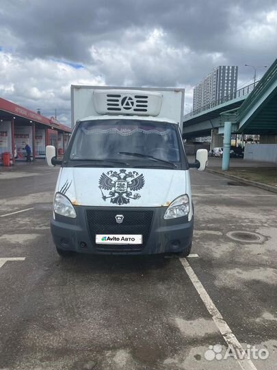 ГАЗ ГАЗель 3302 рефрижератор, 2011