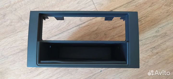 Рамка для 2 din магнитолы ford focus 2