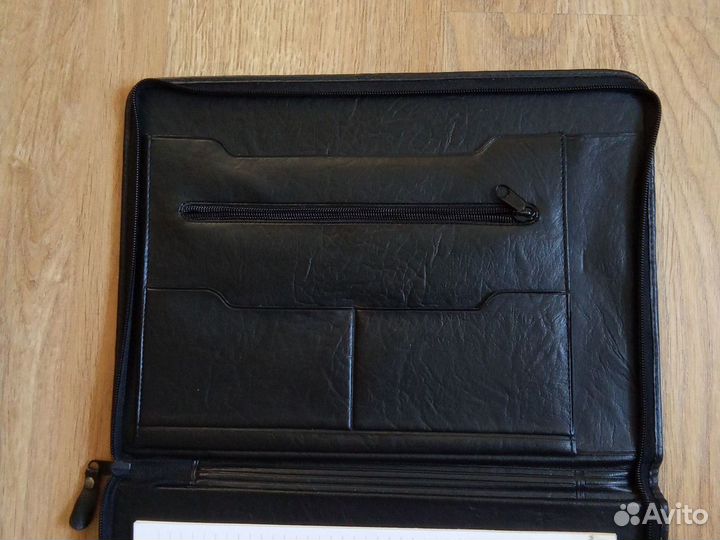 Папка для документов натуральная кожа