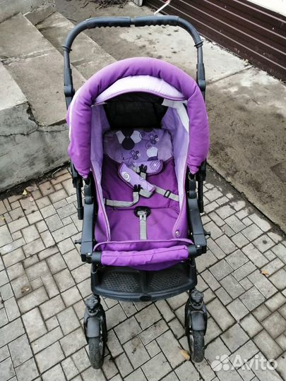 Коляска трансформер зима-лето