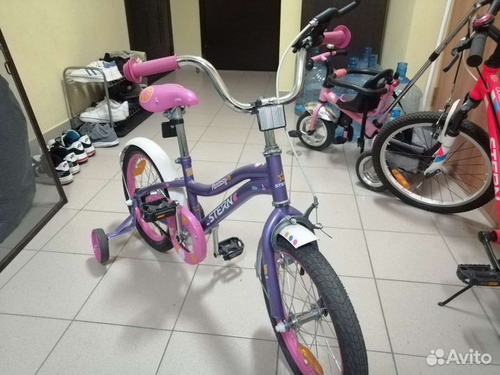 Велосипед stern 16