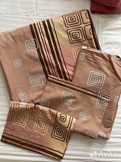 Комплект постельного белья двуспальный