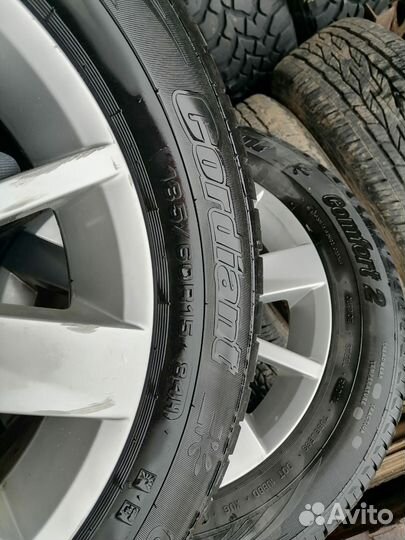 Колеса летние polo r15