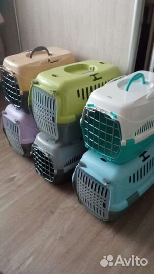 Переноски новые для животных