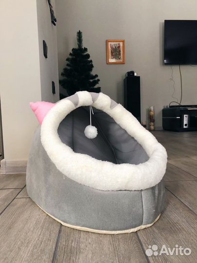 Домик лежанка для кошки