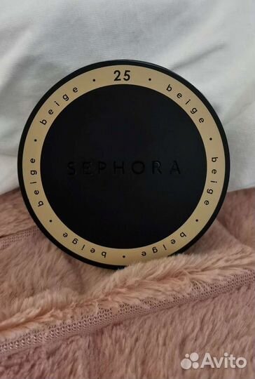 Sephora Матирующая Компактная Пудра