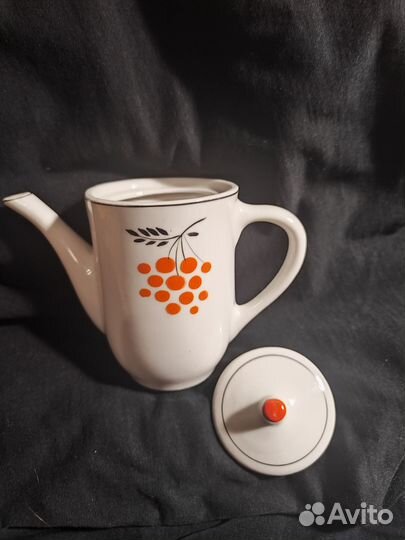 Чайный детский сервиз Рябинка СССР