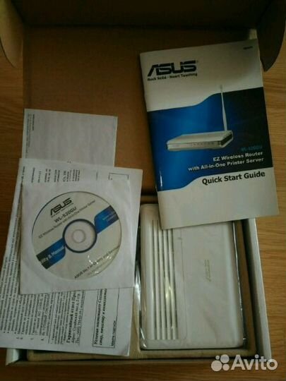 Маршрутизатор Роутер Asus WL-520GU